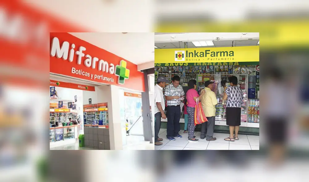 Intercorp, dueña de Inkafarma, compró cadenas Mifarma, BTL y Fasa