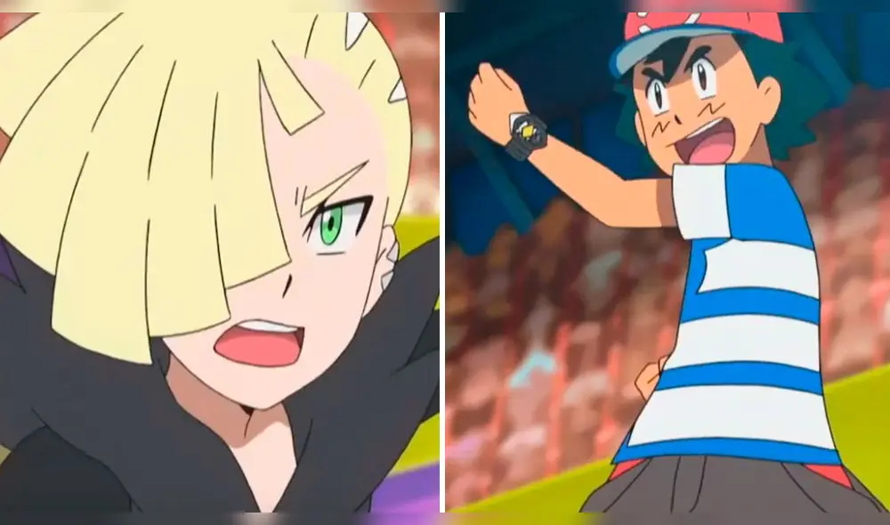 Pokémon Sol y Luna, la gran final que todos los fanáticos estaban esperando - Fuente: Difusión Pokémon Sol y Luna, la gran final que todos los fanáticos estaban esperando - Fuente: Difusión