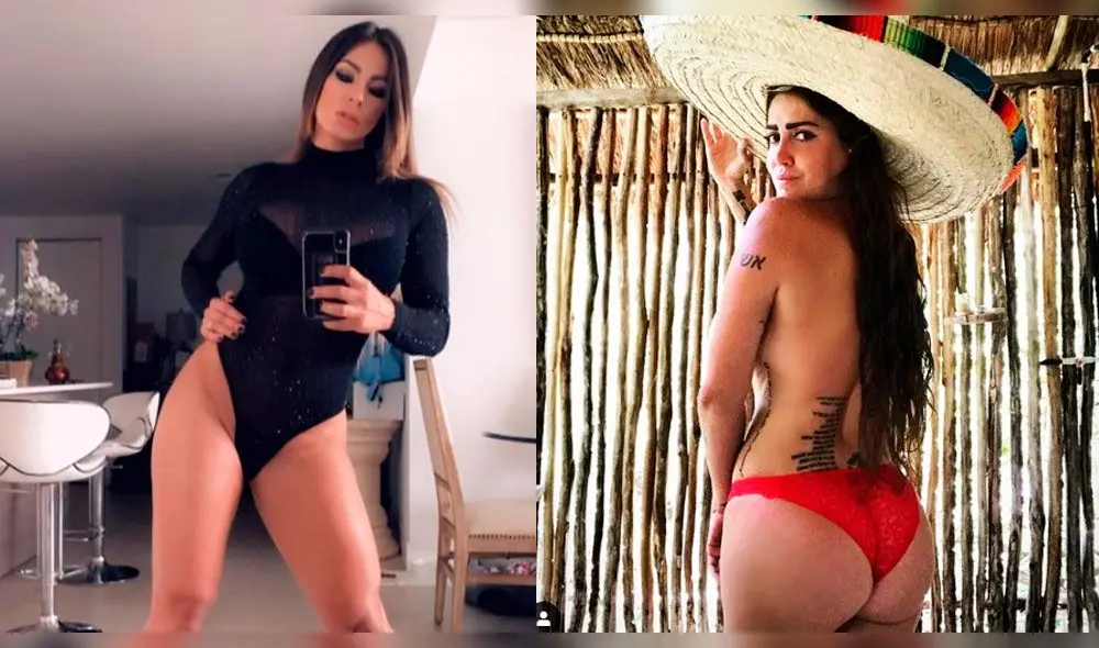 Esperanza Gómez y Celia Lora