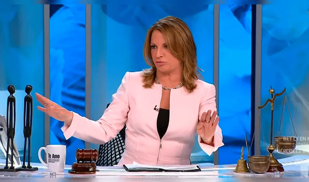 Doctora Polo consternada en 'Caso Cerrado' con 'aterrador' trío amoroso