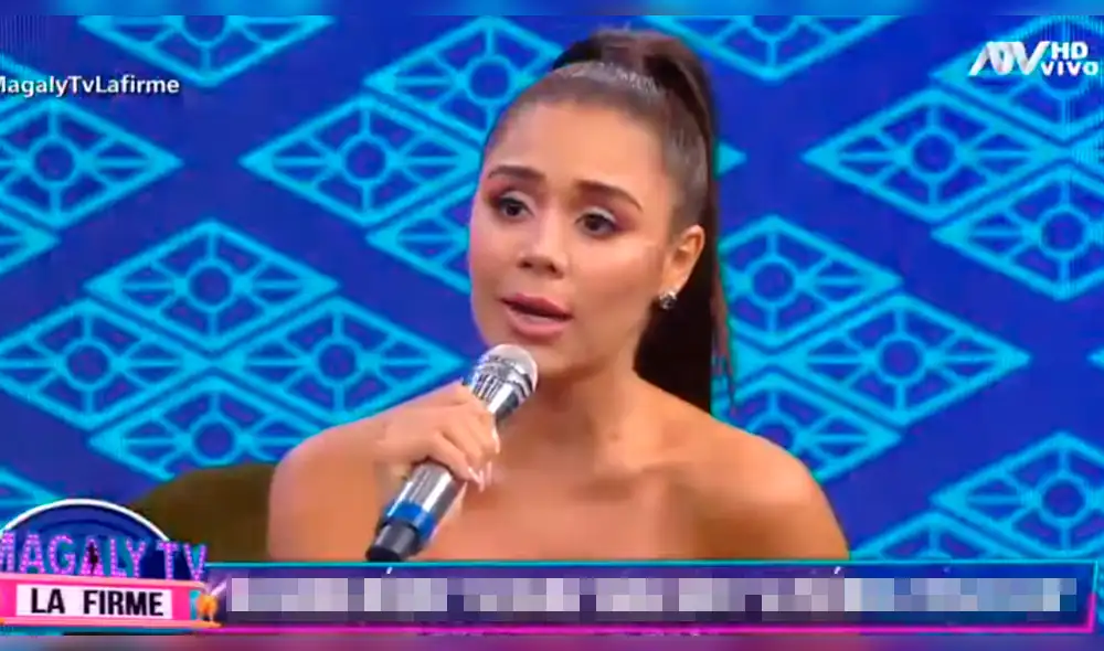 Según exchica reality, Alexandra Méndez habría sido 'dama de compañía'[VIDEO]