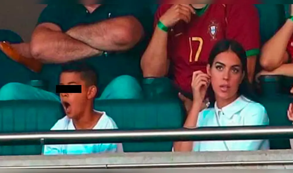 Novia de CR7 roba miradas con sensual atuendo tras triunfo de Portugal