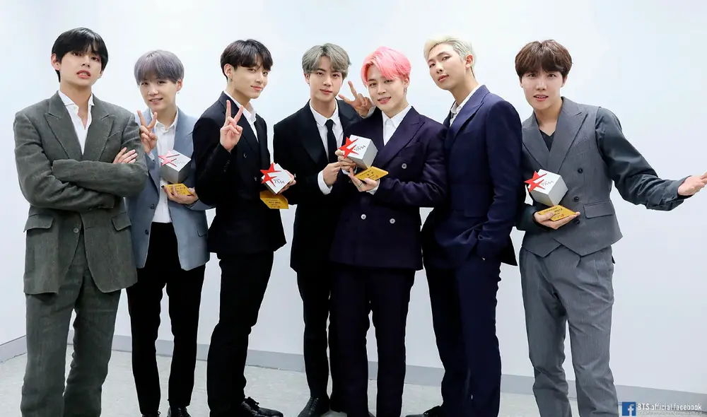 Desliza para ver más fotografías de BTS. Foto: Big Hit Entertainment