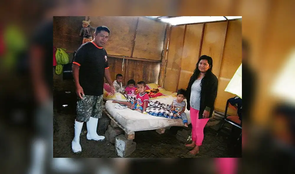 Piura: La tristeza y el dolor de las familias que lo han perdido todo por las torrenciales lluvias