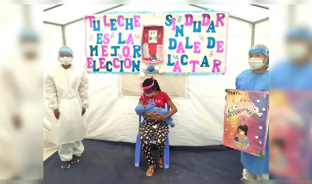 la Gerencia Regional de Salud ha programado actividades para promoverla en estos tiempos de pandemia.