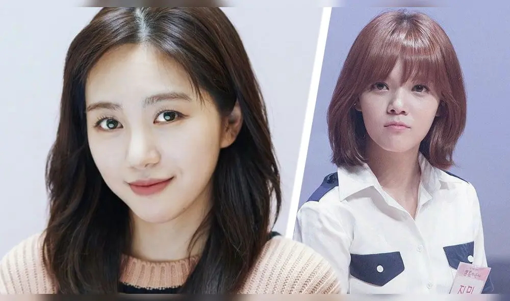 Mina de AOA tranquiliza a fans tras su última publicación en Instagram. Foto: composición.