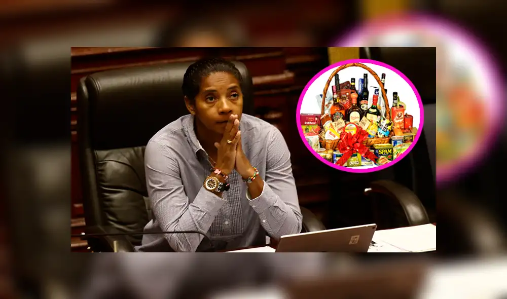 Vía Facebook: Leyla Chihuán es víctima de 'trols' que le crean evento para su canasta navideña [FOTO]