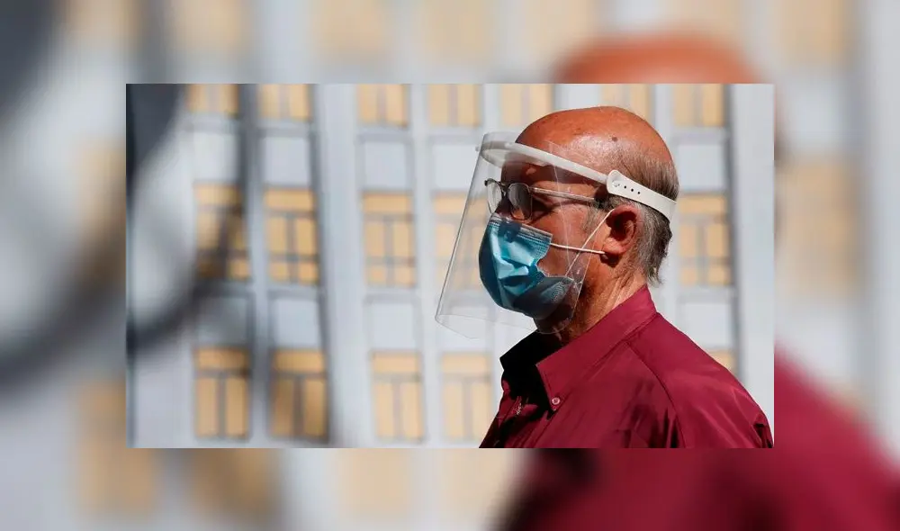 Uso de máscaras transparentes será obligatorio para pasajeros. Créditos: Sebastián Mariscal / EFE. Uso de máscaras transparentes será obligatorio para pasajeros. Créditos: Sebastián Mariscal / EFE.