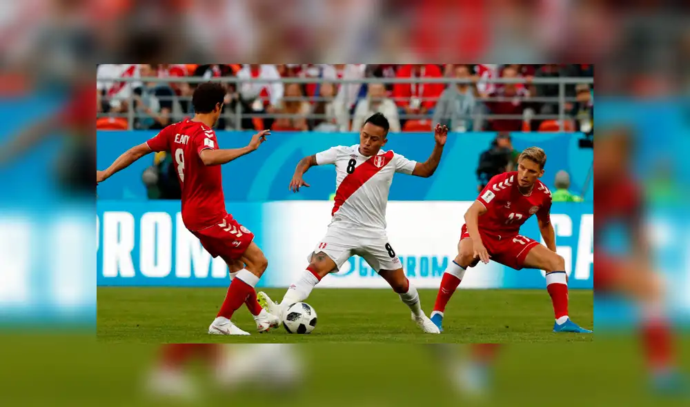 ¡Perú perdió 1-0 frente a Dinamarca en su debut en Rusia 2018!