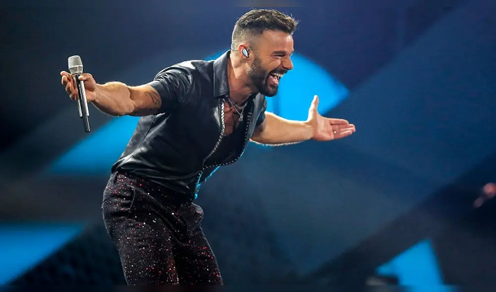 Ricky Martin en Viña del Mar 2020