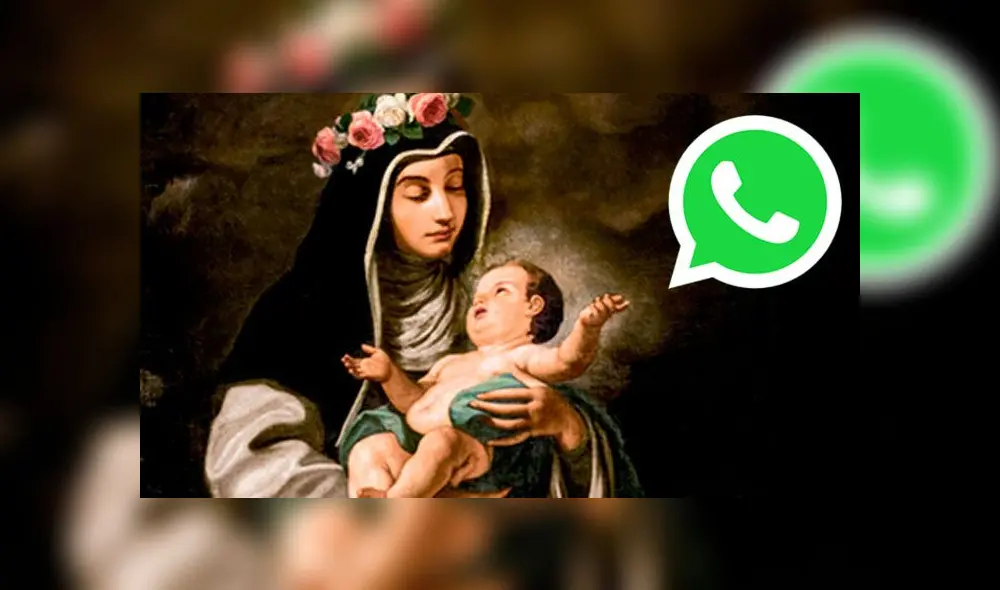 Envía tu deseo a Santa Rosa de Lima por WhatsApp.