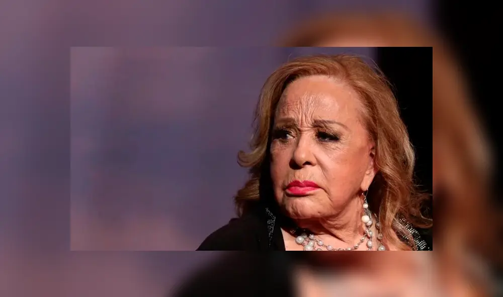 Silvia Pinal sufre desde hace unos meses serios problemas de salud luego de que le inyectaran polímeros en la cara. (FOTO: Instagram)