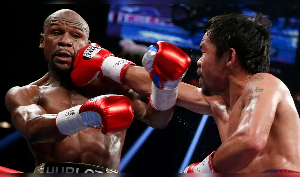Habrá revancha: Floyd Mayweather volverá a enfrentarse a Manny Pacquiao 