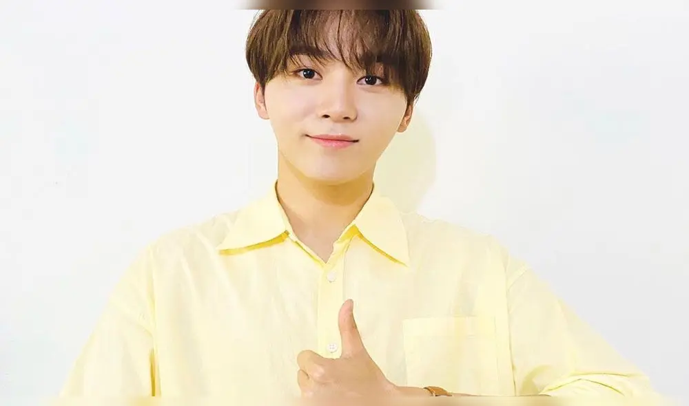 Desliza para ver más fotos de SeungKwan a SEVENTEEN. Créditos: Instagram Pledis Entertainment