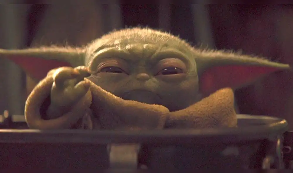Baby Yoda se volvió el personaje más querido de la primera temporada de The Mandalorian. Foto: Disney Plus Baby Yoda se volvió el personaje más querido de la primera temporada de The Mandalorian. Foto: Disney Plus