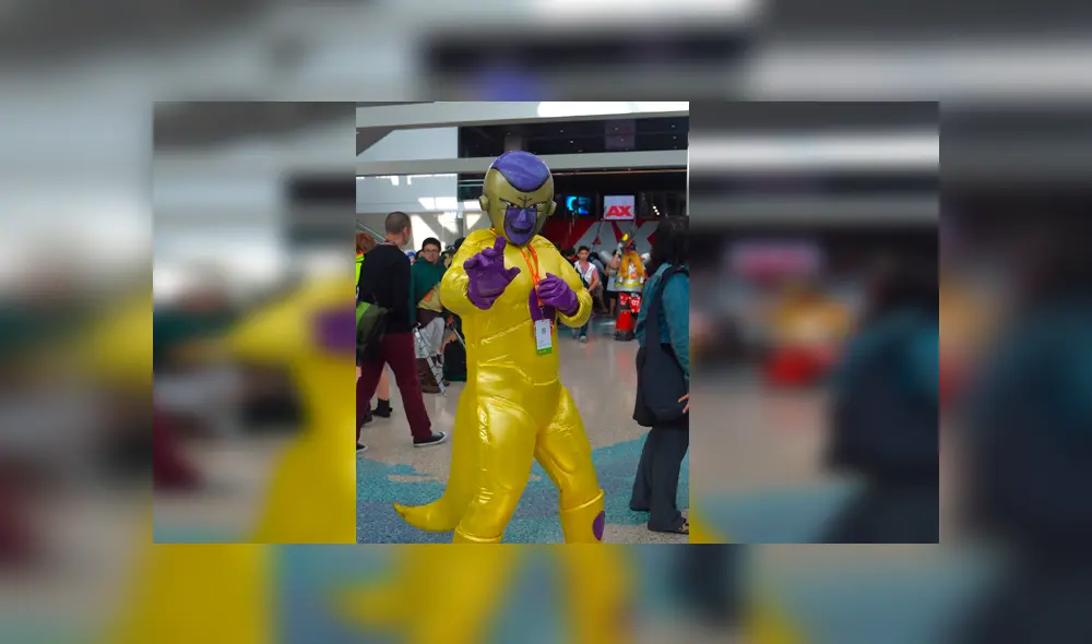 Dragon Ball Super: fanático hace 'cosplay' de 'Golden Freezer' y es troleado cruelmente [FOTOS]