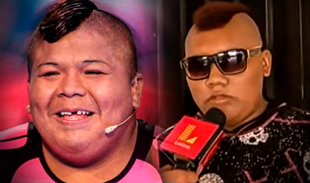 Mayimbú fue en busca de su imitador en compañía de las cámaras de Latina TV. Foto: composición Gerson Cardoso/LR Mayimbú fue en busca de su imitador en compañía de las cámaras de Latina TV. Foto: composición Gerson Cardoso/LR