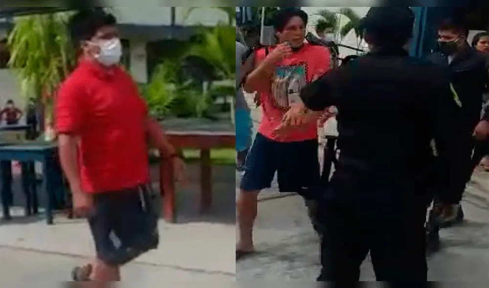 Sentencian a sujetos tras transgredir a policías y militares cuando cumplían cuarentena en San Martín.