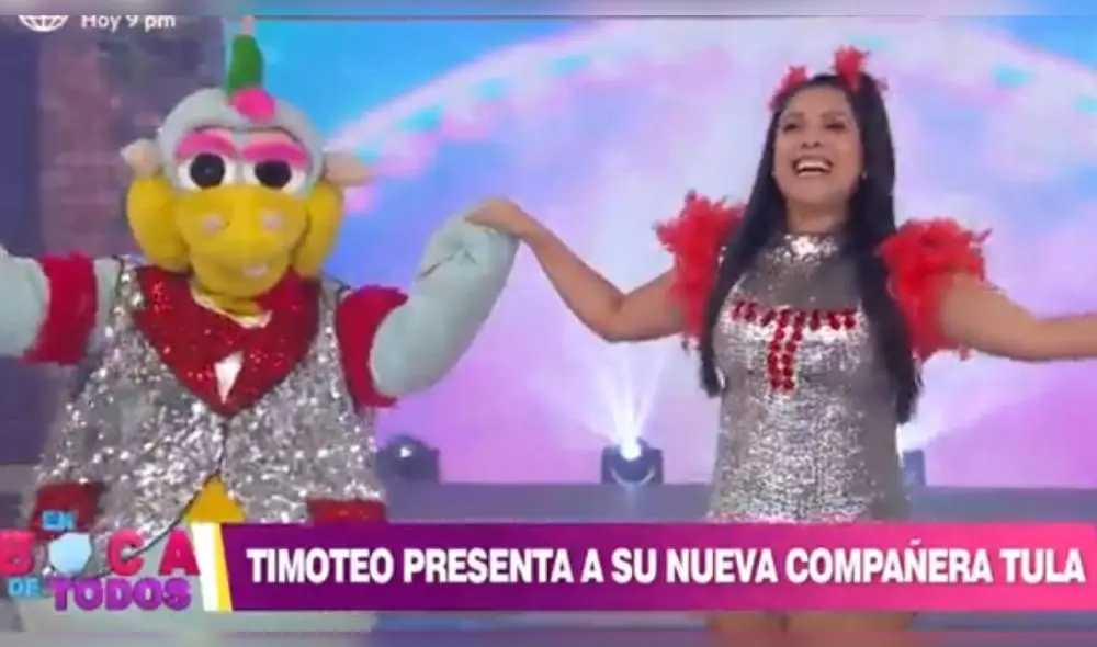 Tula Rodríguez debutó como animadora infantil junto a ‘Timoteo’ Tula Rodríguez debutó como animadora infantil junto a ‘Timoteo’