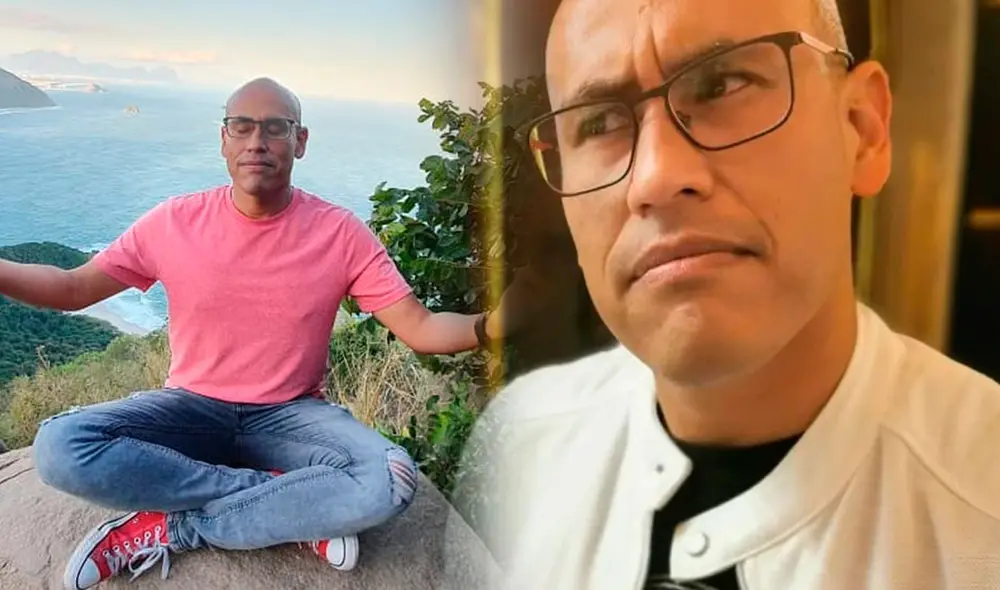 Gabriel Castro fue reportero de América TV, renunció y ahora trabaja en un oficio distinto. Foto: Composición/Gabriel Castro/Instagram