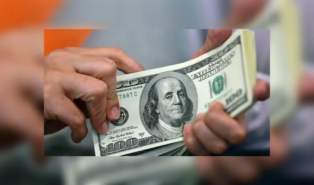 Dólar en Venezuela. Foto: difusión. Dólar en Venezuela. Foto: difusión.