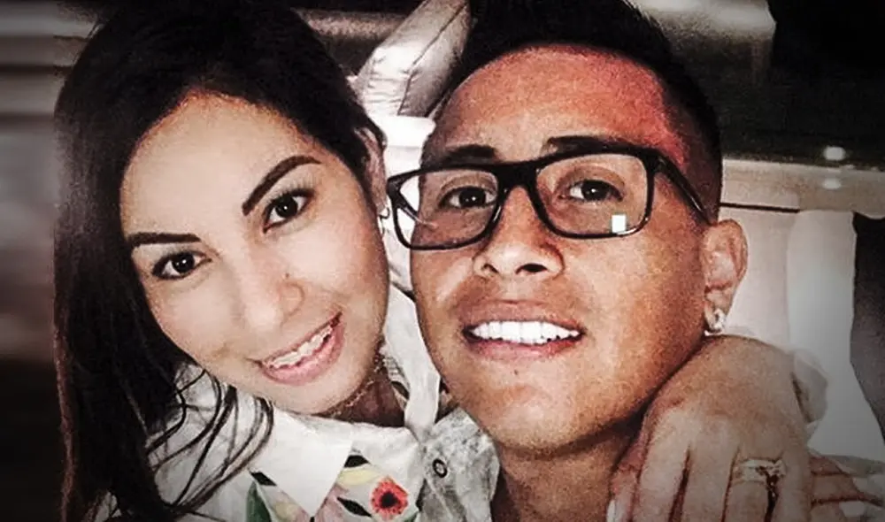 Christian Cueva y Pamela López Foto: Instagram Christian Cueva y Pamela López Foto: Instagram
