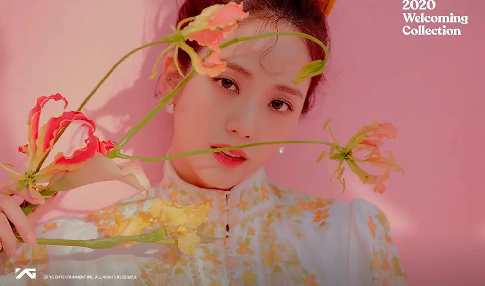 Desliza para ver más fotografías de Jisoo de BLACKPINK previo al lanzamiento de The Album. Créditos: YG Entertainment