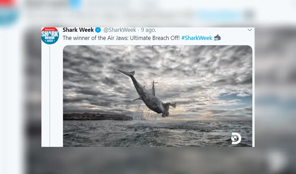 Desliza la imagen de Facebook para ver el asombroso salto. Foto: Chris Fallows Desliza la imagen de Facebook para ver el asombroso salto. Foto: Chris Fallows