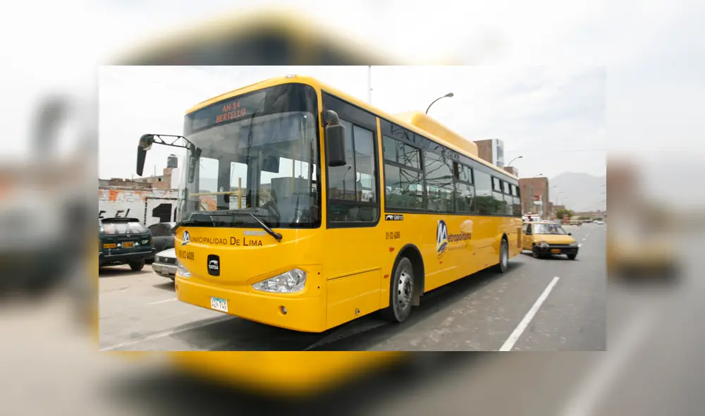 Protransporte se pronunció sobre muerte de joven a causa de atropello de bus alimentador del Metropolitano. Créditos: Difusión.