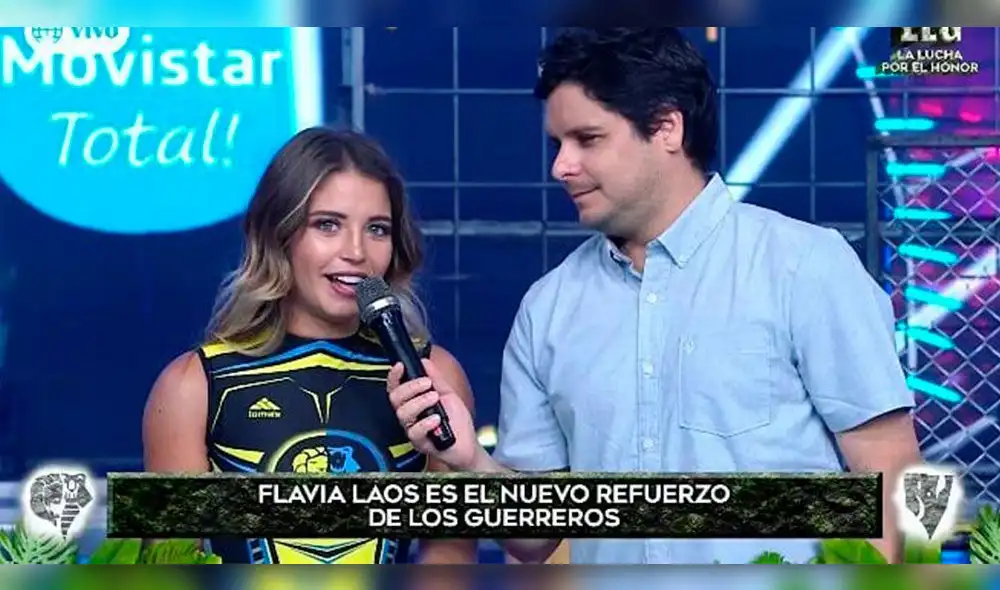 'Esto es Guerra': Flavia Laos regresa al reality tras críticas [VIDEO]