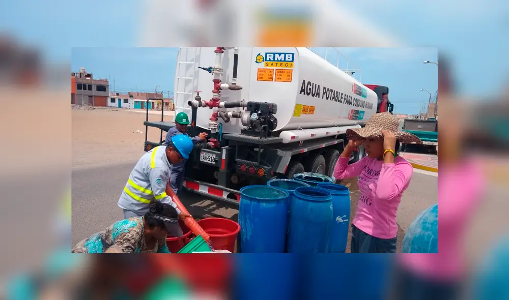 Moquegua: OTASS envía especialistas y equipos de agua para ayudar a afectados 