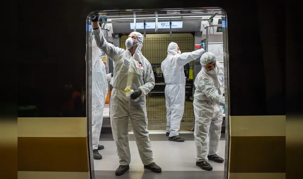 Trump inició medida como respuesta a la pandemia del coronavirus. Foto: AFP.