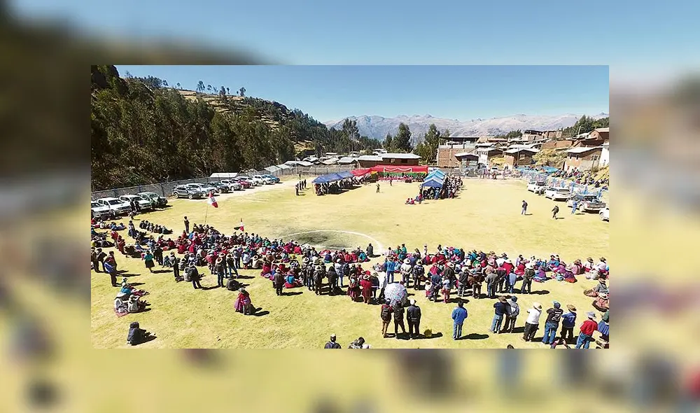 REUNIÓN. Ministra María Jara instaló diálogo en Mara. REUNIÓN. Ministra María Jara instaló diálogo en Mara.