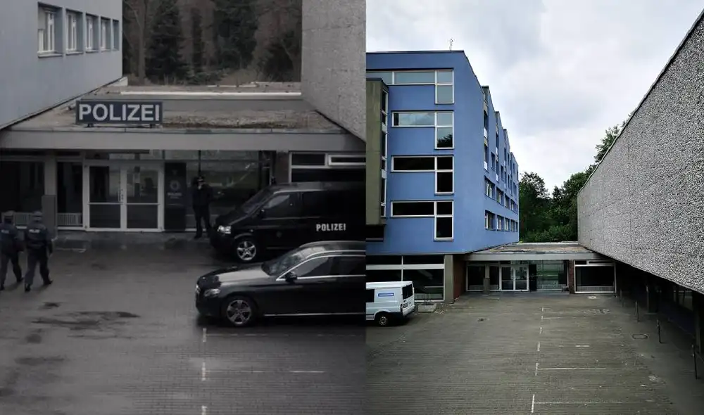 Desliza para ver las escenas de Dark y sus locaciones verdaderas. Foto: Twitter/@dianacmj Desliza para ver las escenas de Dark y sus locaciones verdaderas. Foto: Twitter/@dianacmj