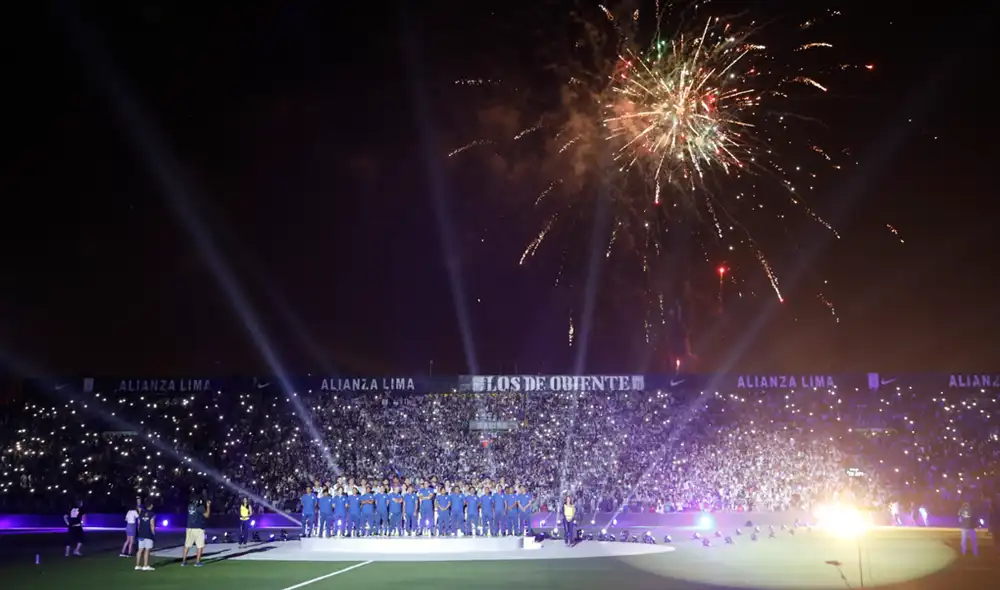 Alianza Lima enfrentará a Millonarios de Colombia este miércoles en el estadio Matute por la ‘Noche Blanquiazul’ 2020. Alianza Lima enfrentará a Millonarios de Colombia este miércoles en el estadio Matute por la ‘Noche Blanquiazul’ 2020.