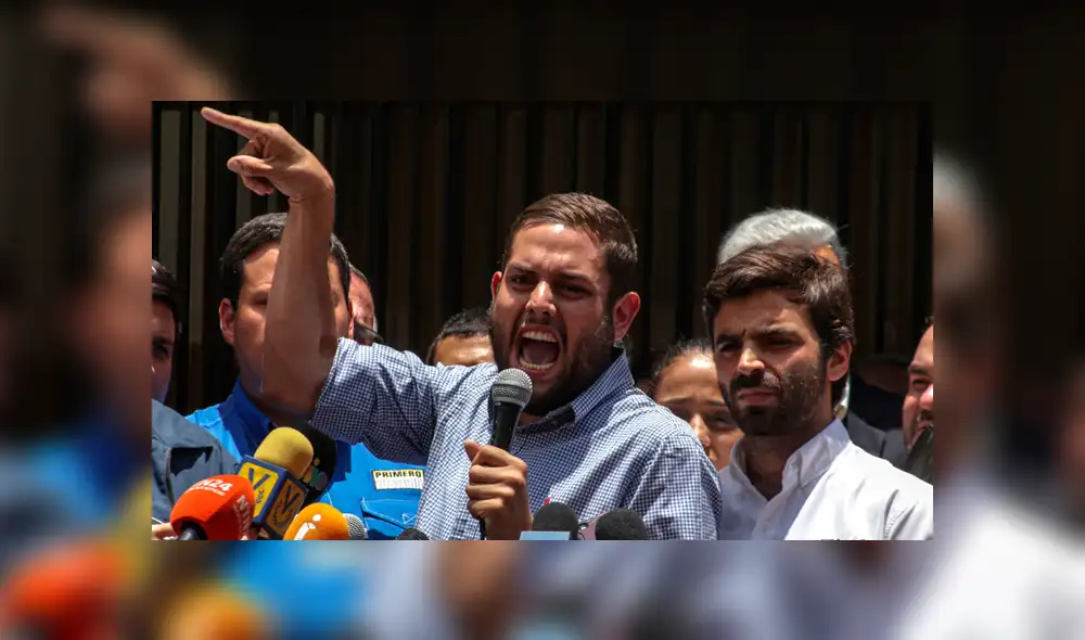 Detienen a diputado opositor Juan Requesens acusado de atentado contra Maduro Detienen a diputado opositor Juan Requesens acusado de atentado contra Maduro