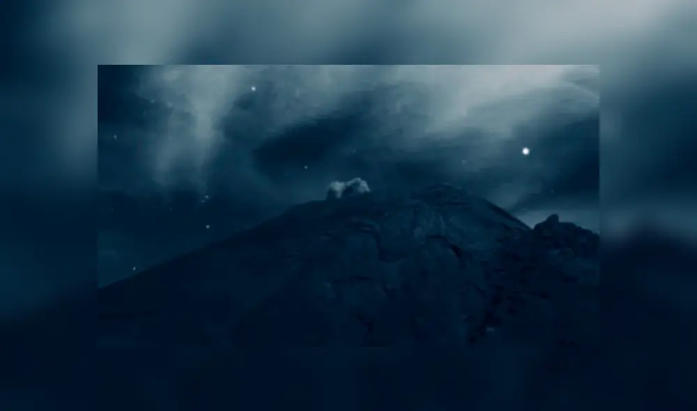 volcán Popocatépetl volcán Popocatépetl