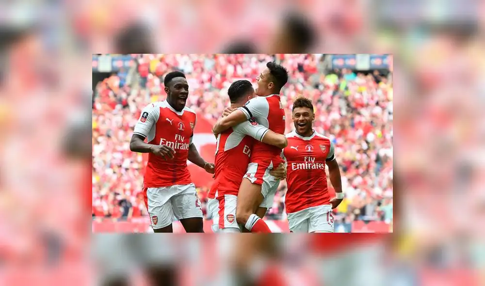 Arsenal venció 2-1 al Chelsea y es el campeón de la FA Cup [VIDEO]