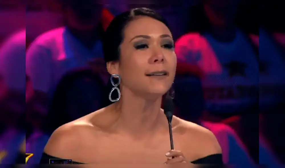 Magdyel Ugaz rompe en llanto al ver show de Adele peruana [VIDEO]