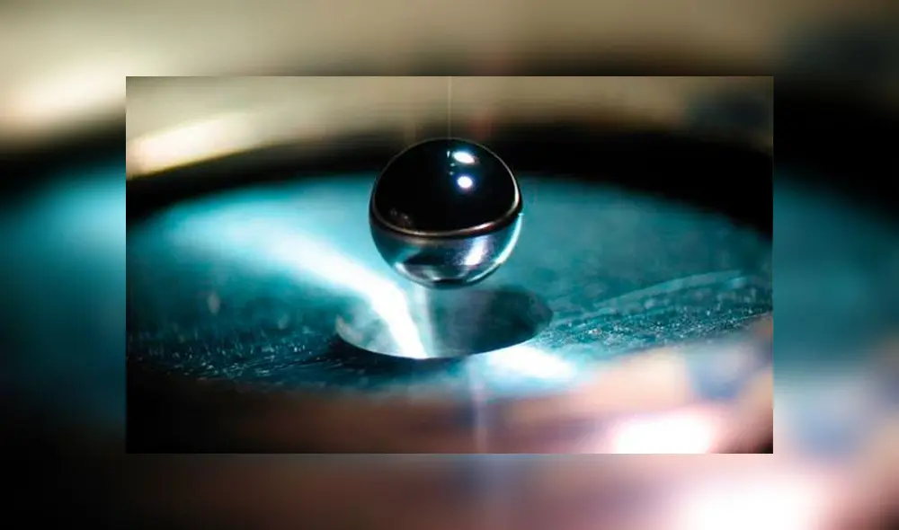 Los científicos comprimieron una muestra microscópica de cobre durante un instante. Foto referencial: NIF.