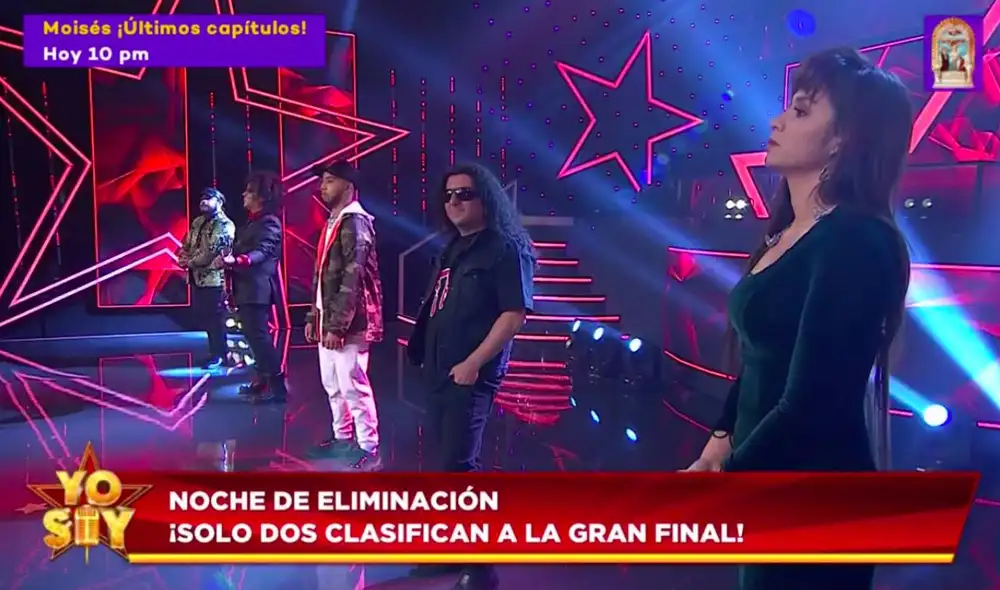 Dos destacados intérpretes fueron eliminados y no podrán presentarse en la final del 10 de octubre. Foto: Captura Latina