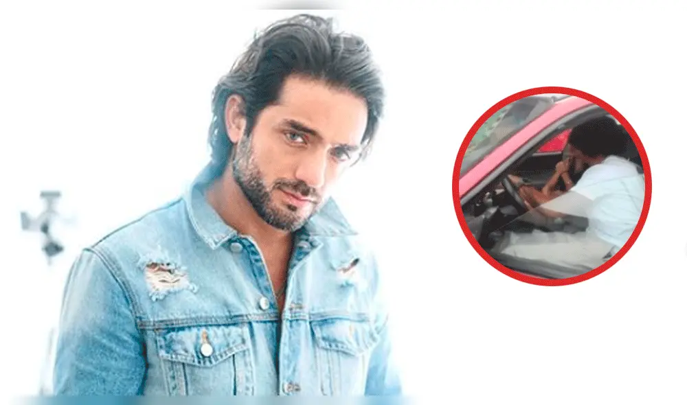 Pablo Heredia vinculado en atropello a menor de edad [VIDEO]