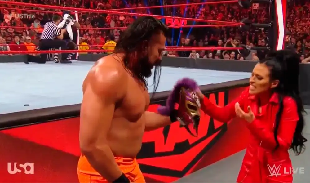 Sigue aquí EN VIVO ONLINE por Fox Sports 2 el primer Monday Night Raw del 2020. | Foto: WWE