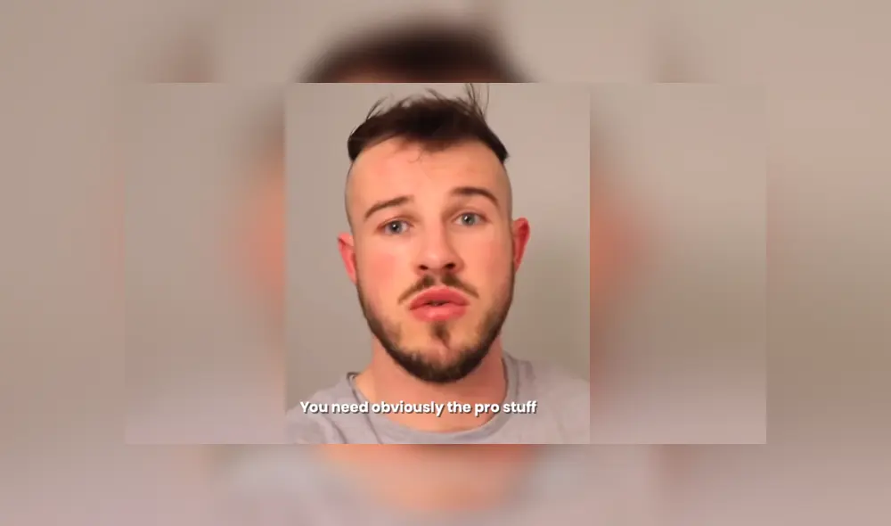 A través de Facebook se hizo viral el terrible resultado de un joven luego de trata de cortarse el cabello por sí mismo.