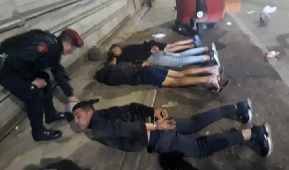 Los sujetos se dedicaban a robar mototaxis, con armas de fuego. Foto: La República.