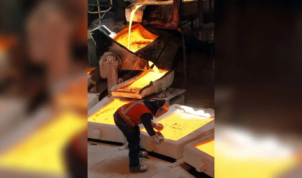 Perú exportó oro por un valor de US$ 1.987 mllns en primer trimestre