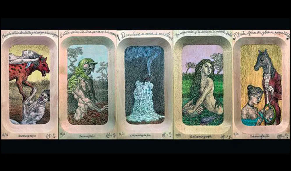 Hugo Salazar: “Siempre estamos ante el principio y el fin” Hugo Salazar: “Siempre estamos ante el principio y el fin”