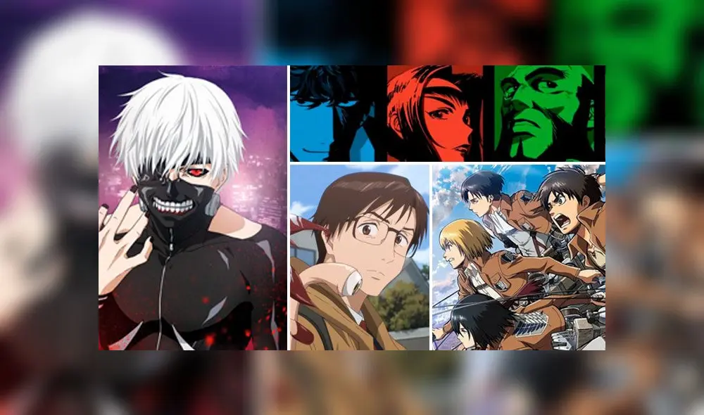 Lista de animes considerados con clasficicación R. Créditos: Composición