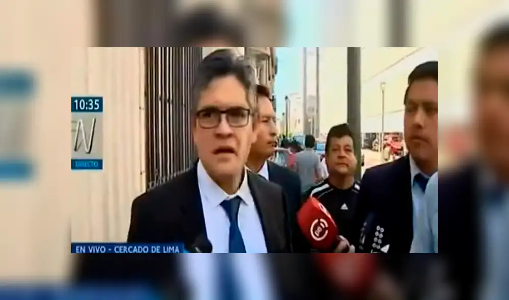 Vía Facebook: fiscal José Domingo Pérez es 'piropeado' en plena vía pública y divide las redes [VIDEO]
