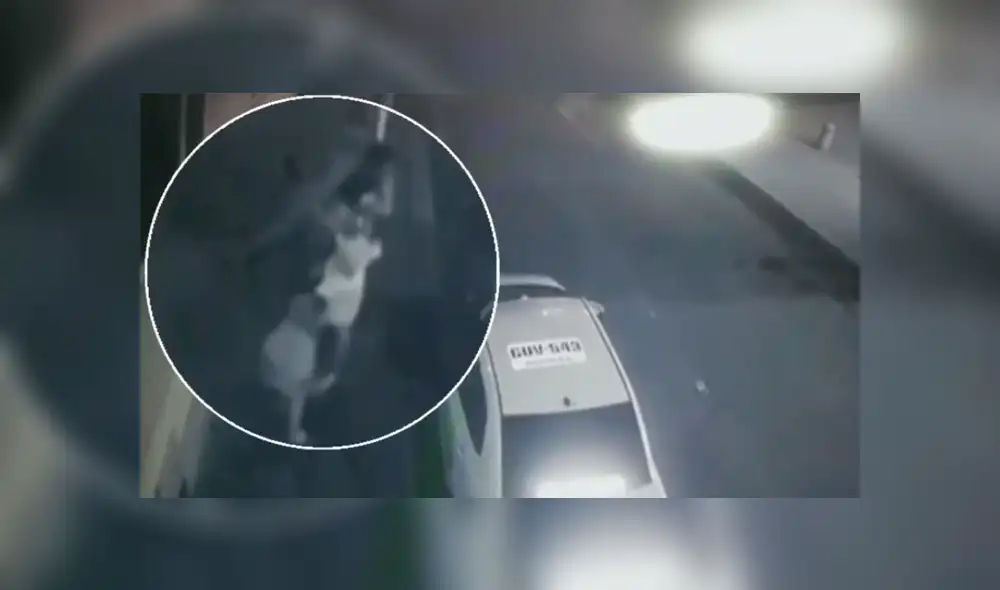 La madre y su hija terminaron con lesiones tras frustrar el secuestro. (Foto: Captura) La madre y su hija terminaron con lesiones tras frustrar el secuestro. (Foto: Captura)